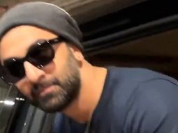 Ranbir Kapoor rocks the beanie look at the airport