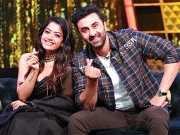 Ranbir Kapoor teases Animal co-star Rashmika Mandanna about Vijay Deverakonda on Nandamuri Balakrishna’s Unstoppable with NBK: “Ask her who better hero is?”