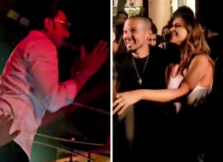 Ranveer Singh dedicates ‘Aana Mere Pyar Ko’ to Deepika Padukone on the dance floor at Shah Rukh Khan’s grand birthday bash; watch