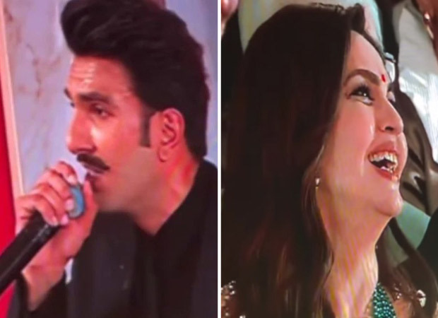 Ranveer Singh recreates viral “Just looking like a wow” dialogue to praise Nita Ambani at Jio World Plaza launch; watch