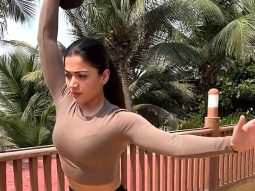 Rashmika Mandanna inspires through her hardcore workout routine