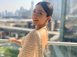 Rashmika Mandanna shares a glimpse of her dubbing session for Animal