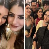 Raveena Tandon shares photos with Sushmita Sen, Govinda and others as she celebrates Diwali with daughter Rasha