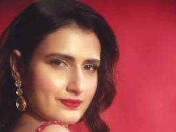 Red hot! Fatima Sana Shaikh slays the saree effortlessly