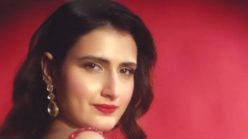 Red hot! Fatima Sana Shaikh slays the saree effortlessly