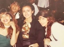 Nostalgic Throwback: Shah Rukh Khan, Gauri, Namrata, and Sangeeta in golden memory; see pic