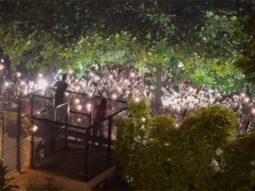 Shah Rukh Khan’s Mannat midnight revelry captured by Farah Khan; watch