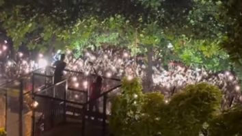 Shah Rukh Khan’s Mannat midnight revelry captured by Farah Khan; watch