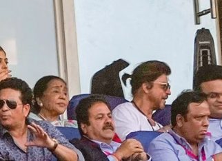 Shah Rukh Khan’s sweet moment with Asha Bhosle during World Cup final goes viral; watch