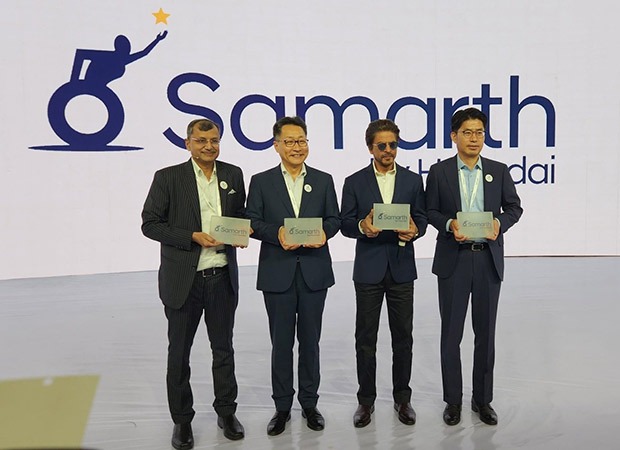 Shah Rukh Khan unveils Hyundai’s initiative for the specially abled titled ‘Samarth’ : Bollywood News – Bollywood Hungama