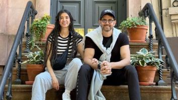 Hrithik Roshan pens heartwarming message for girlfriend Saba Azad on her 38th birthday; see post