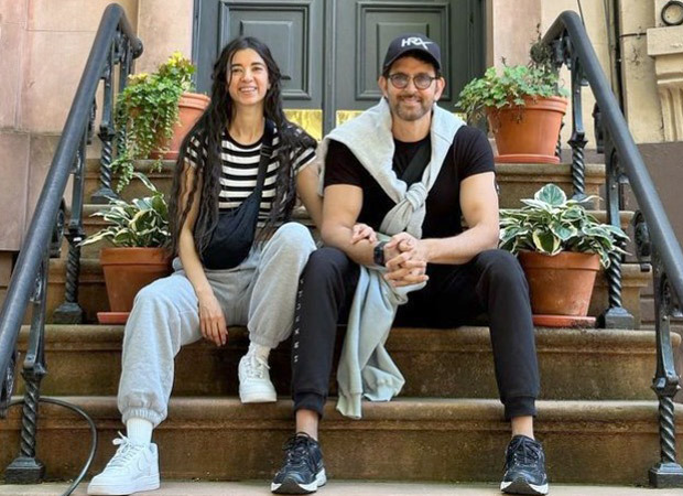 Hrithik Roshan pens heartwarming message for girlfriend Saba Azad on her 38th birthday; see post