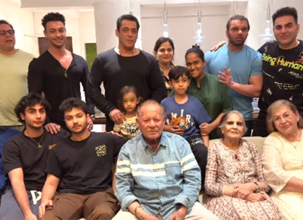 Salman Khan, Helen, Arbaaz Khan, and others gather for Salim Khan’s 89th birthday; see pic