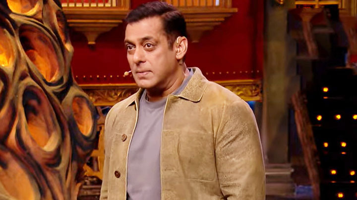 Salman Khan slams Isha Malviya over Abhishek-Samarth controversy | Bigg Boss 17