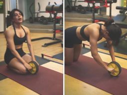 Samantha Ruth Prabhu gives a sneak peek into her intense Friday Fitness session