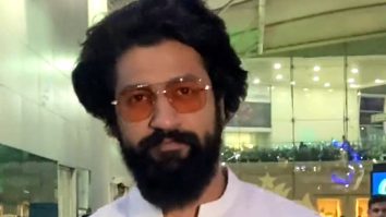 Sam is here! Vicky Kaushal gets clicked by paps at the airport