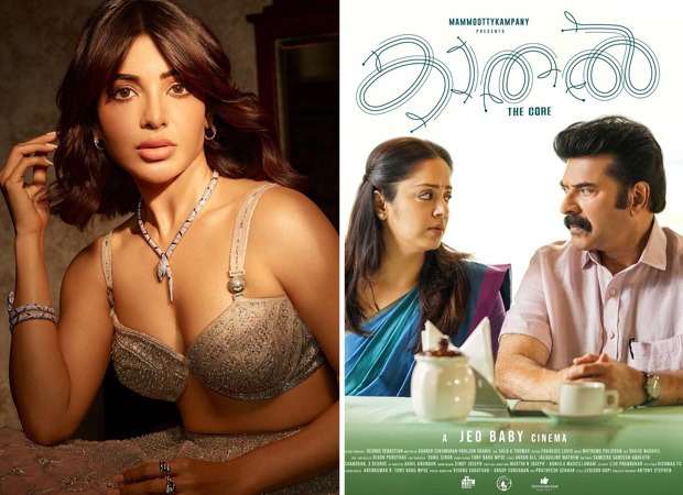 Samantha Ruth Prabhu cannot stop praising Kaathal - The Core; calls Mammootty ‘her hero’