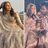 Sanjay Leela Bhansali’s niece and actress Sharmin Segal ties the knot with Aman Mehra