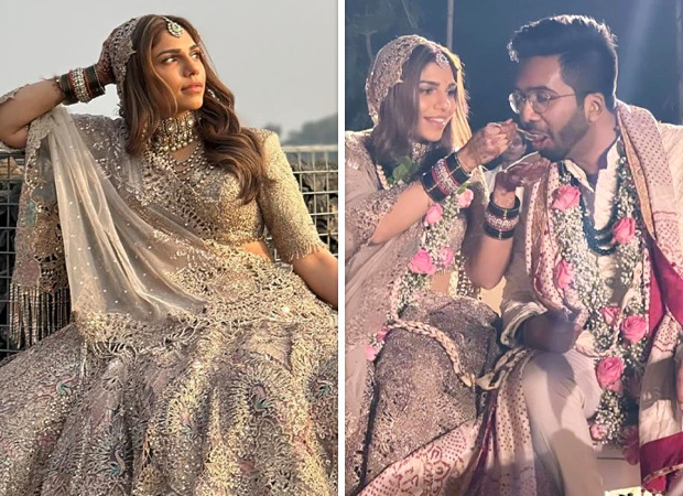 Sanjay Leela Bhansali’s niece and actress Sharmin Segal ties the knot with Aman Mehra