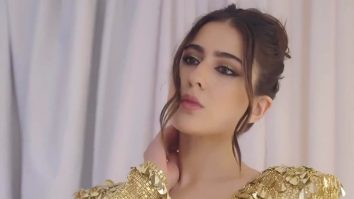 Sara Ali Khan is here to make a statement with her majestic outfit