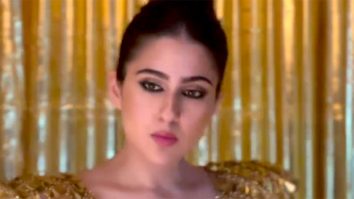 Sara Ali Khan sizzles in gold!