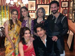 Pataudi Perfection: Sara Ali Khan shares joyful Diwali moments with Saif, Sharmila, and family; see pics