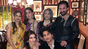 Pataudi Perfection: Sara Ali Khan shares joyful Diwali moments with Saif, Sharmila, and family; see pics
