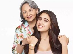 Sharmila Tagore is all praises for Sara Ali Khan says; “She is very hardworking and devoted to her work”