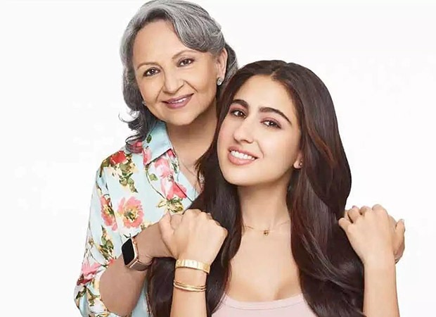 Sharmila Tagore is all praises for Sara Ali Khan says; “She is very hardworking and devoted to her work”
