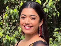 Saree & Rashmika Mandanna is a deadly combination!