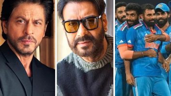 Shah Rukh Khan, Ajay Devgn, Sidharth Malhotra and other Bollywood celebs cheer for Team India as they enter Cricket World Cup Finals