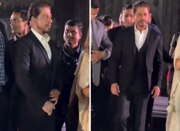 Shah Rukh Khan graces an event to honour 26 11 heroes at Gateway of India, watch 