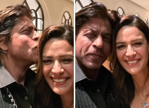 Shah Rukh Khan looks dapper in first pictures from his birthday bash, courtesy Mona Singh