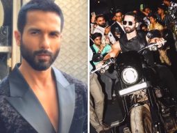 Shahid Kapoor hops on the “Wow” trend but with a twist; watch