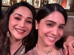 Sharvari goes down memory lane as she meets her idol, Madhuri Dixit; says, “I’ve tried to learn every hook step of her songs”