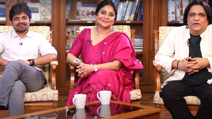 Shefali Shah: “I say yes to a project only if…” | Three Of Us | Swanand Kirkire | Jaideep Ahlawat Shefali Shah: “I say yes to a project only if…” | Three Of Us | Swanand Kirkire | Jaideep Ahlawat