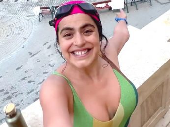 Shenaz Treasury shares a glimpse of her pool time in Budapest Shenaz Treasury shares a glimpse of her pool time in Budapest