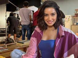 Shraddha Kapoor enjoys mesmerizing drive back home from the sets of Stree 2; watch