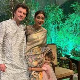 Shriya Saran sends ‘Diwali Vibes’ by sharing photos of her celebration with her daughter and family