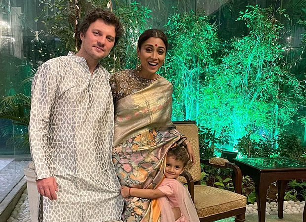 Shriya Saran sends ‘Diwali Vibes’ by sharing photos of her celebration with her daughter and family