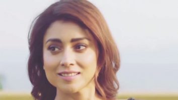 Shriya Saran in a black saree is too hot to handle!