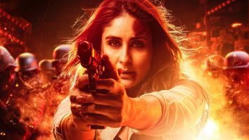 Singham Again: Kareena Kapoor Khan picks up the gun as fierce Avni in first look of Rohit Shetty directorial