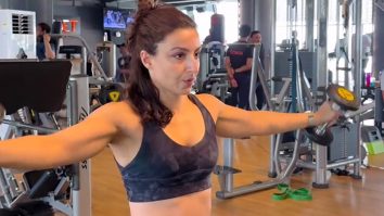 Soha Ali Khan & Fitness goes hand in hand!