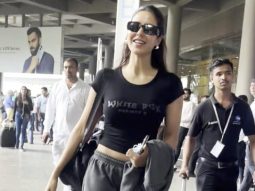 Sonam Bajwa rocks a classy airport look as she gets clicked