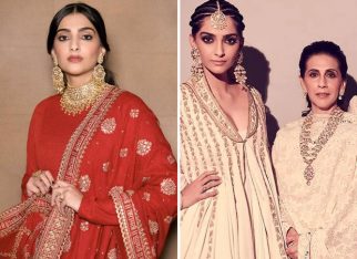 Sonam Kapoor credits her mom Sunita Kapoor for making her a fashion icon; says, “My mother exposed me to the world of fashion!”