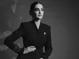 Sonam Kapoor in black is a vibe!