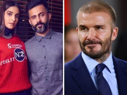 EXCLUSIVE: Sonam Kapoor and Anand Ahuja to host football legend David Beckham in India
