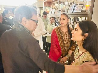 Subhash Ghai pens a heartfelt note for Katrina Kaif after meeting her at Ramesh Taurani’s Diwali bash