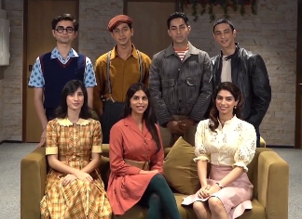 Suhana Khan, Agastya Nanda, Khushi Kapoor and team The Archies join the excitement as team India clashes with Sri Lanka in Cricket World Cup 2023
