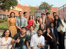 Suhana Khan, Agastya Nanda, Khushi Kapoor and team The Archies perform ‘Va Va Voom’ in colleges in New Delhi, watch